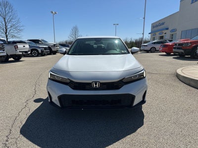 2025 Honda Civic LX