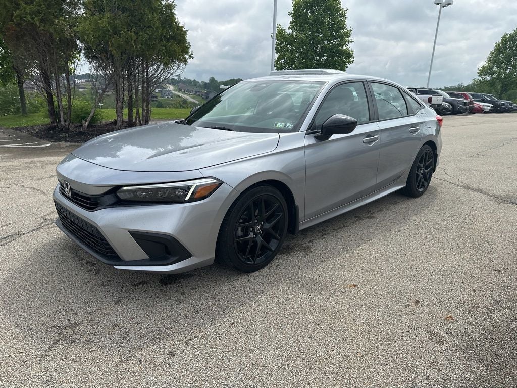 2024 Honda Civic Sport
