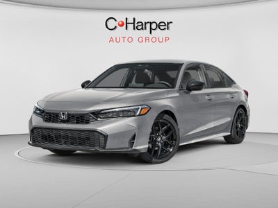 2026 Honda Civic Sport