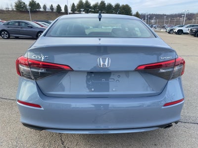 2024 Honda Civic Sport