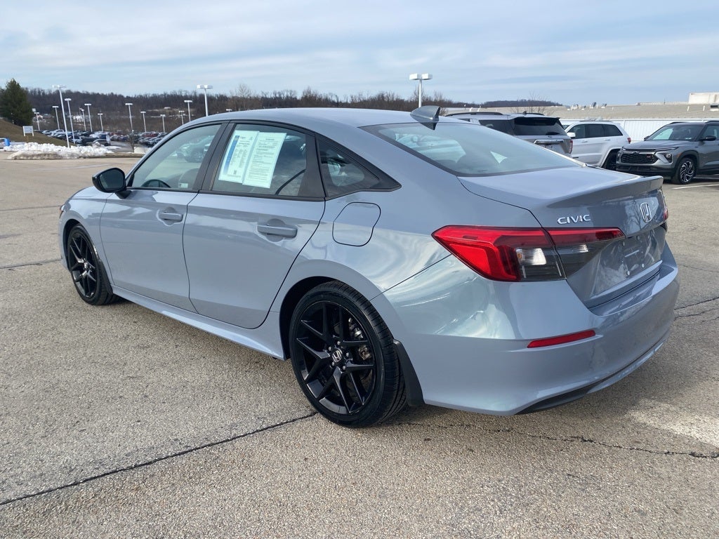 2024 Honda Civic Sport