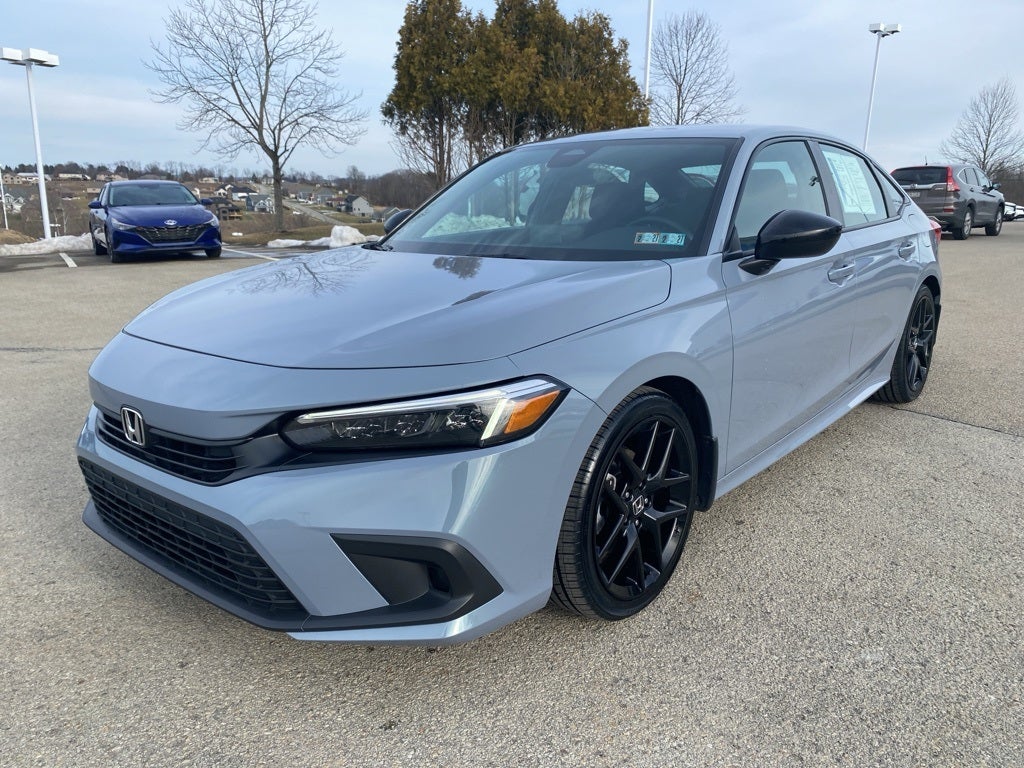 2024 Honda Civic Sport