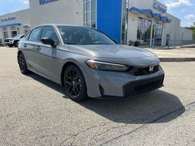 2026 Honda Civic Sport