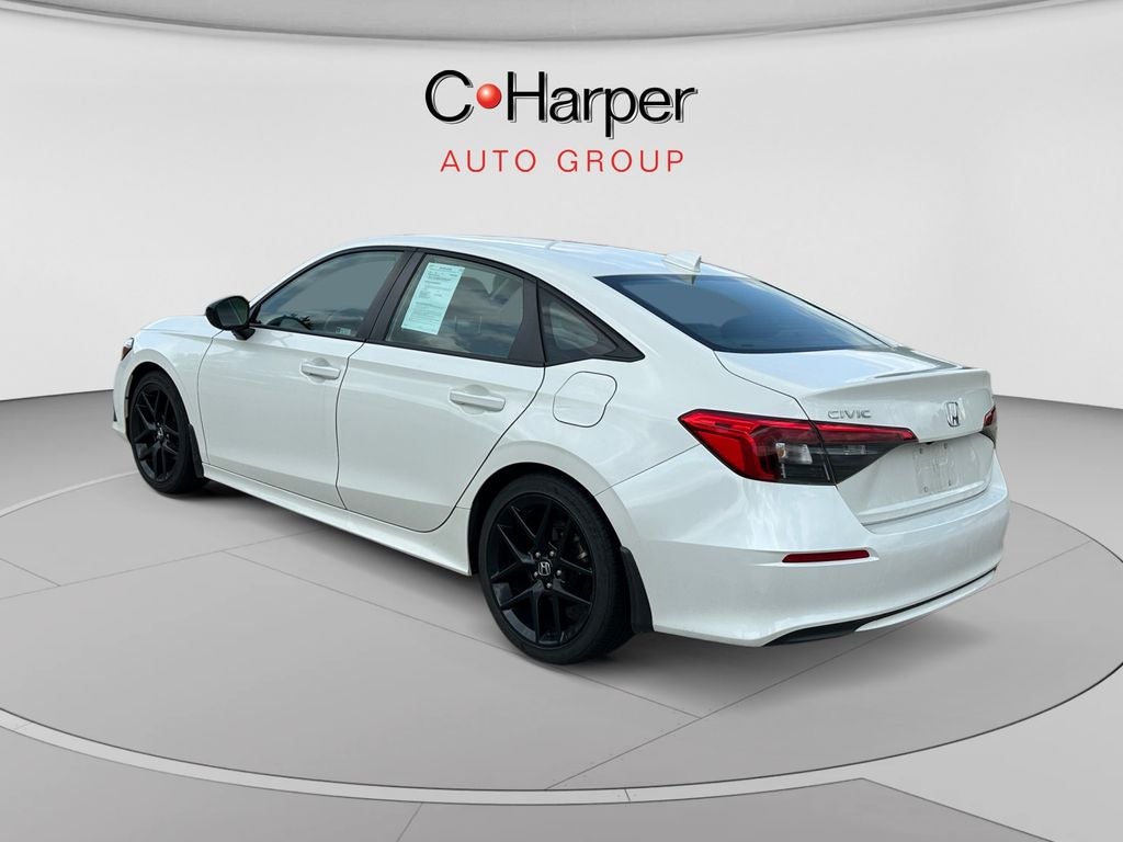 2024 Honda Civic Sport