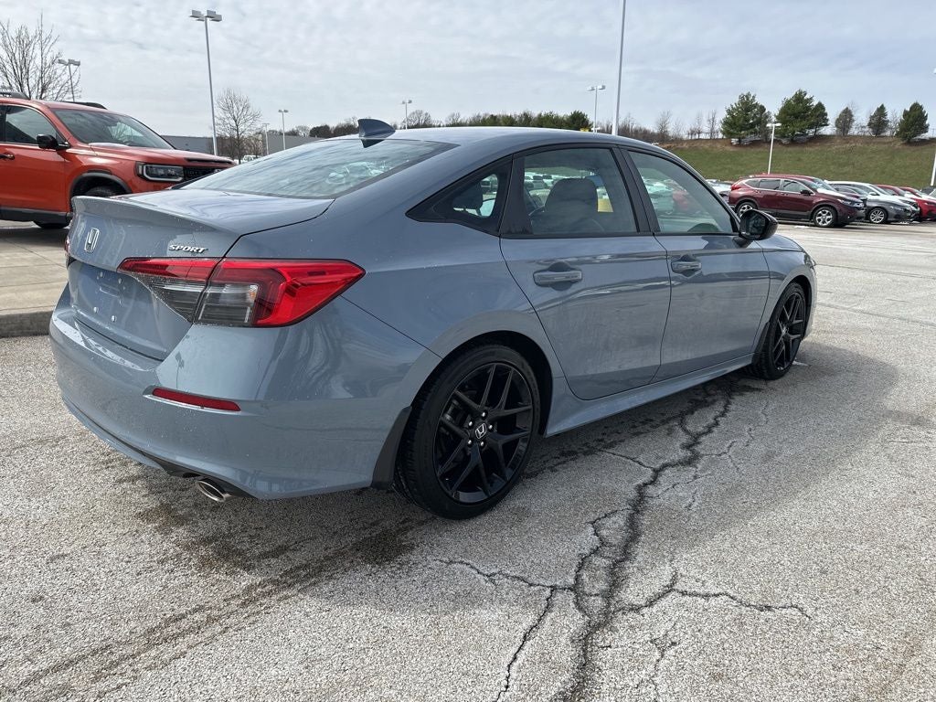 2024 Honda Civic Sport