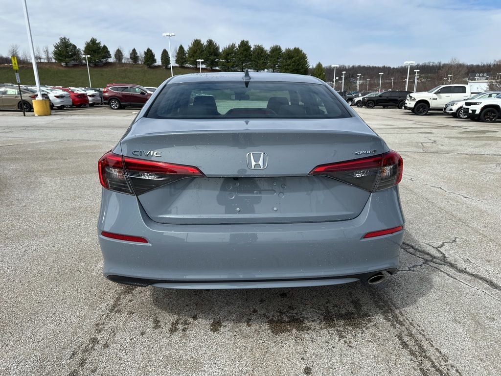 2024 Honda Civic Sport