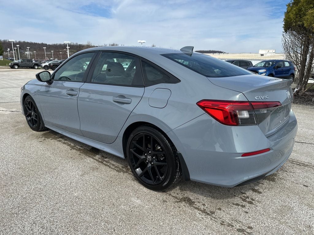 2024 Honda Civic Sport