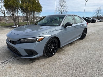 2024 Honda Civic Sport