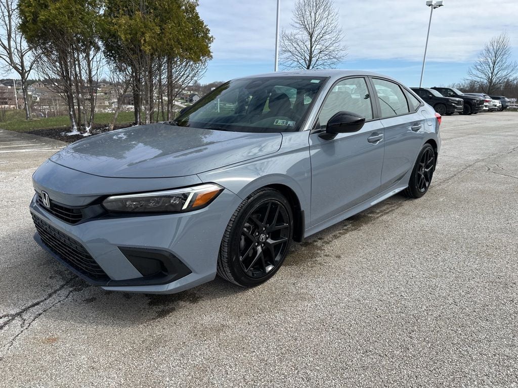 2024 Honda Civic Sport