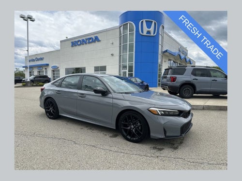 2025 Honda Civic Sport