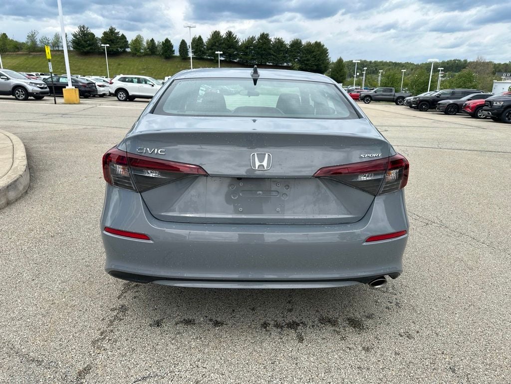 2025 Honda Civic Sport