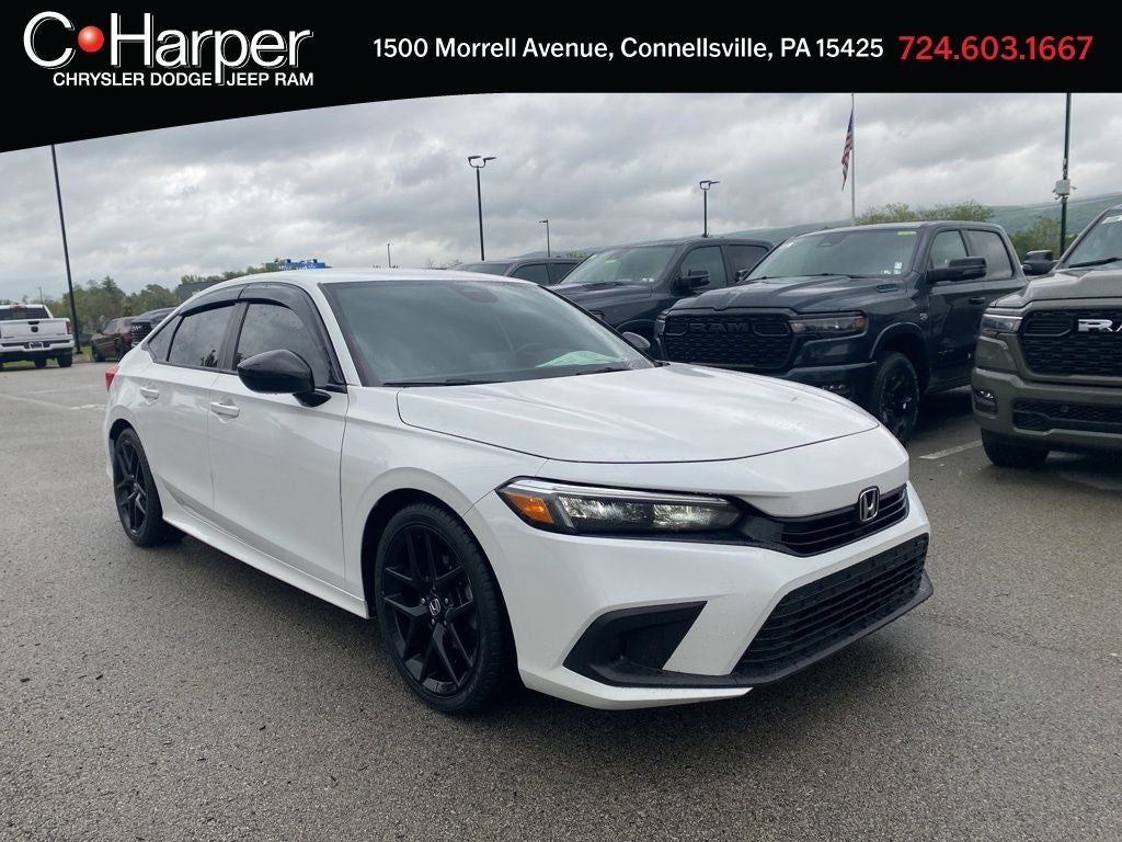 2023 Honda Civic Sport CVT's photo