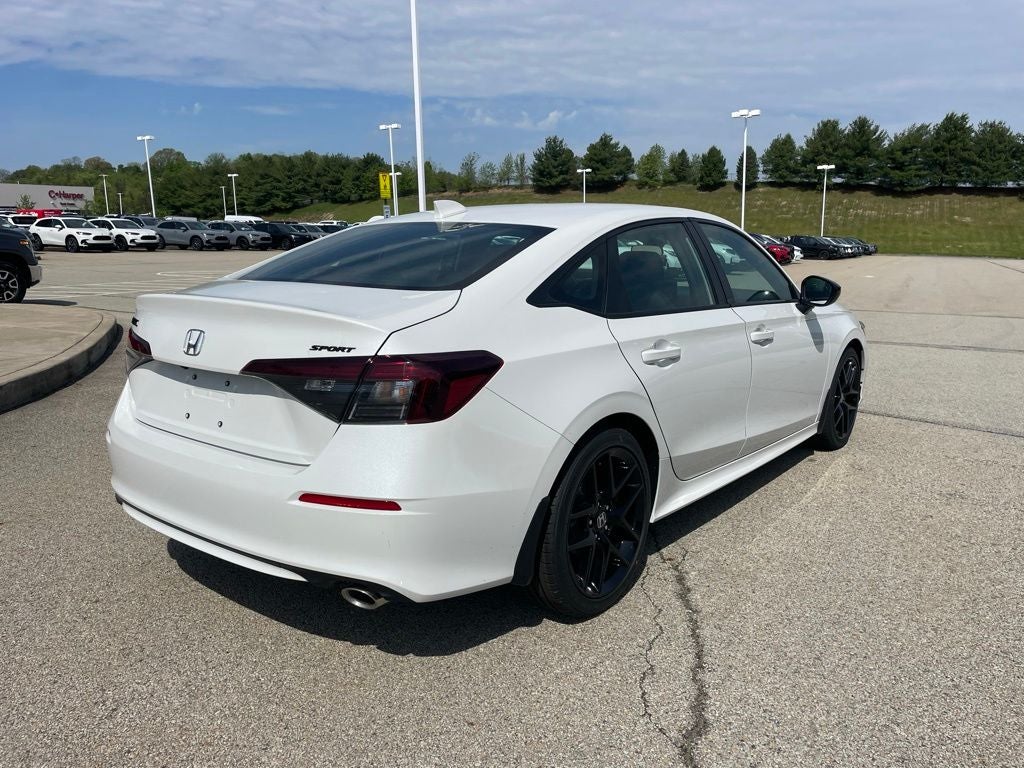 2026 Honda Civic Sport
