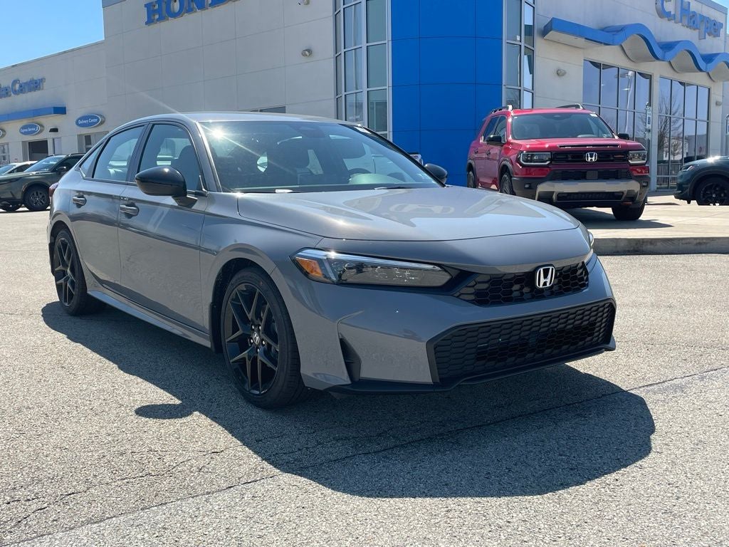 2026 Honda Civic Sport