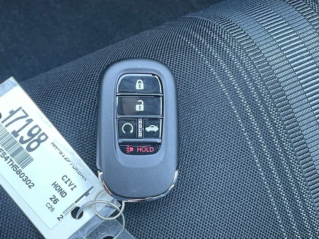 2026 Honda Civic Sport