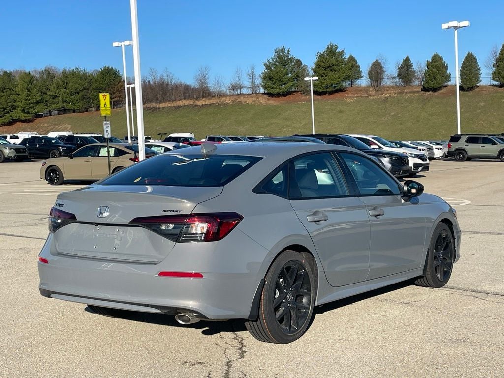 2026 Honda Civic Sport