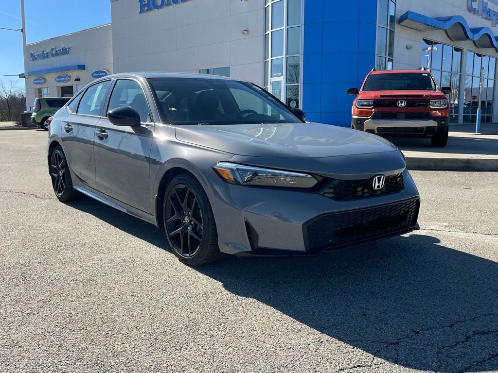 2026 Honda Civic Sport