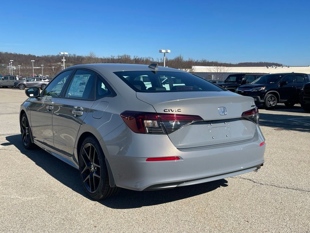 2026 Honda Civic Sport