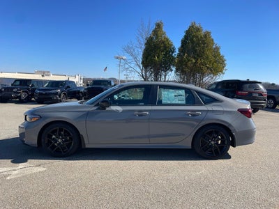 2026 Honda Civic Sport