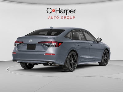 2026 Honda Civic Sport