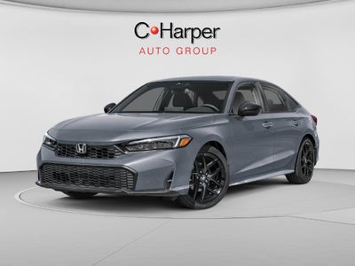 2027 Honda Civic Sport