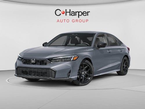 2027 Honda Civic Sport