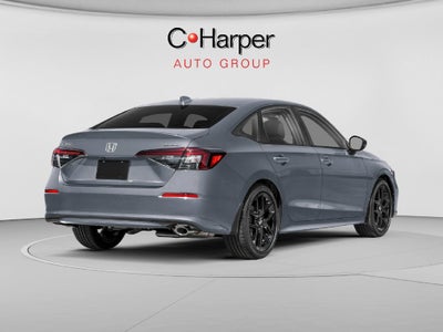 2027 Honda Civic Sport