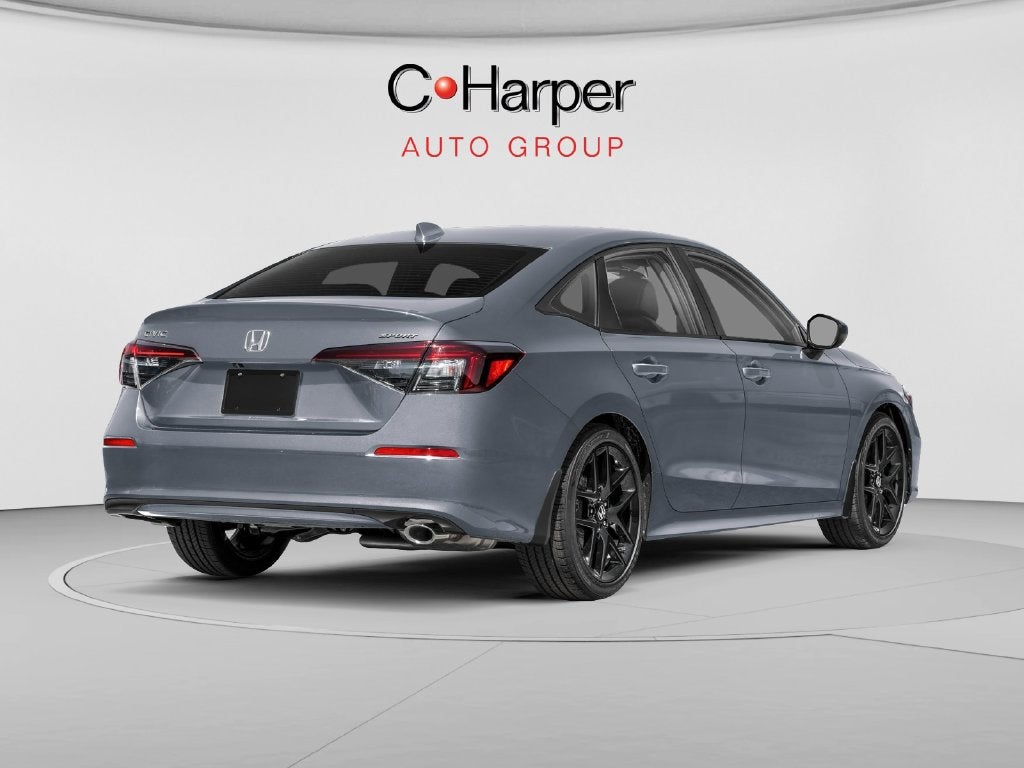 2027 Honda Civic Sport