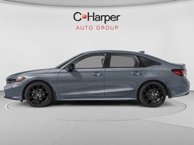 2027 Honda Civic Sport