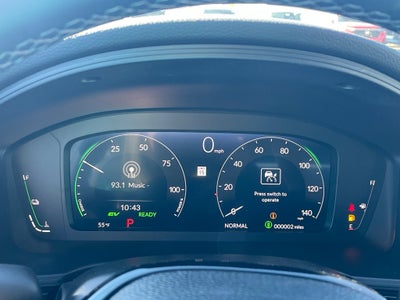 2026 Honda Civic Hybrid Sport Touring