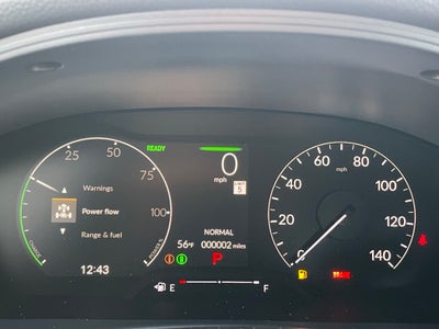 2026 Honda Civic Hybrid Sport