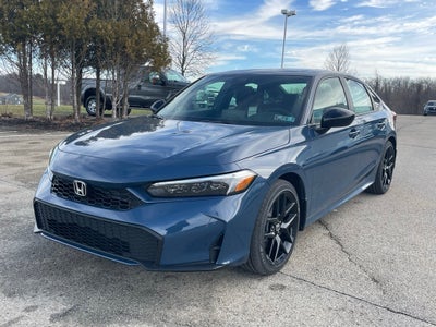 2026 Honda Civic Hybrid Sport