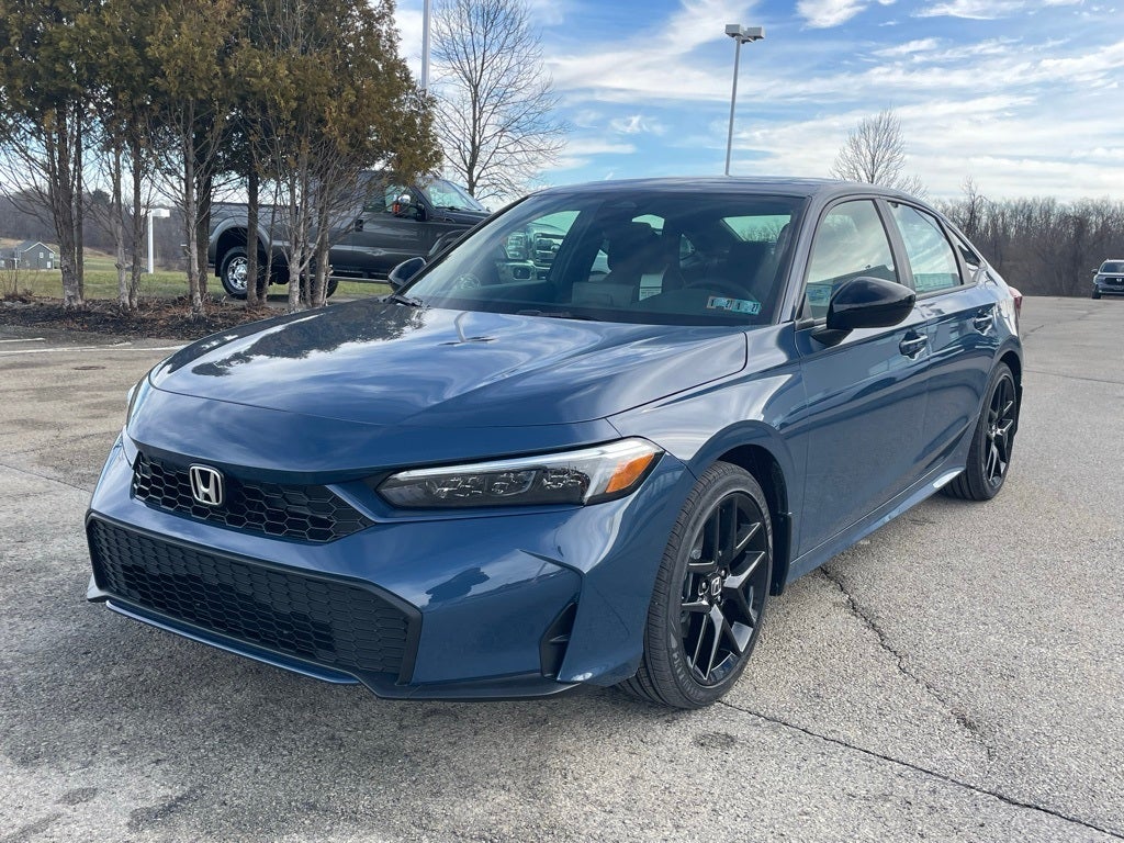 2026 Honda Civic Hybrid Sport