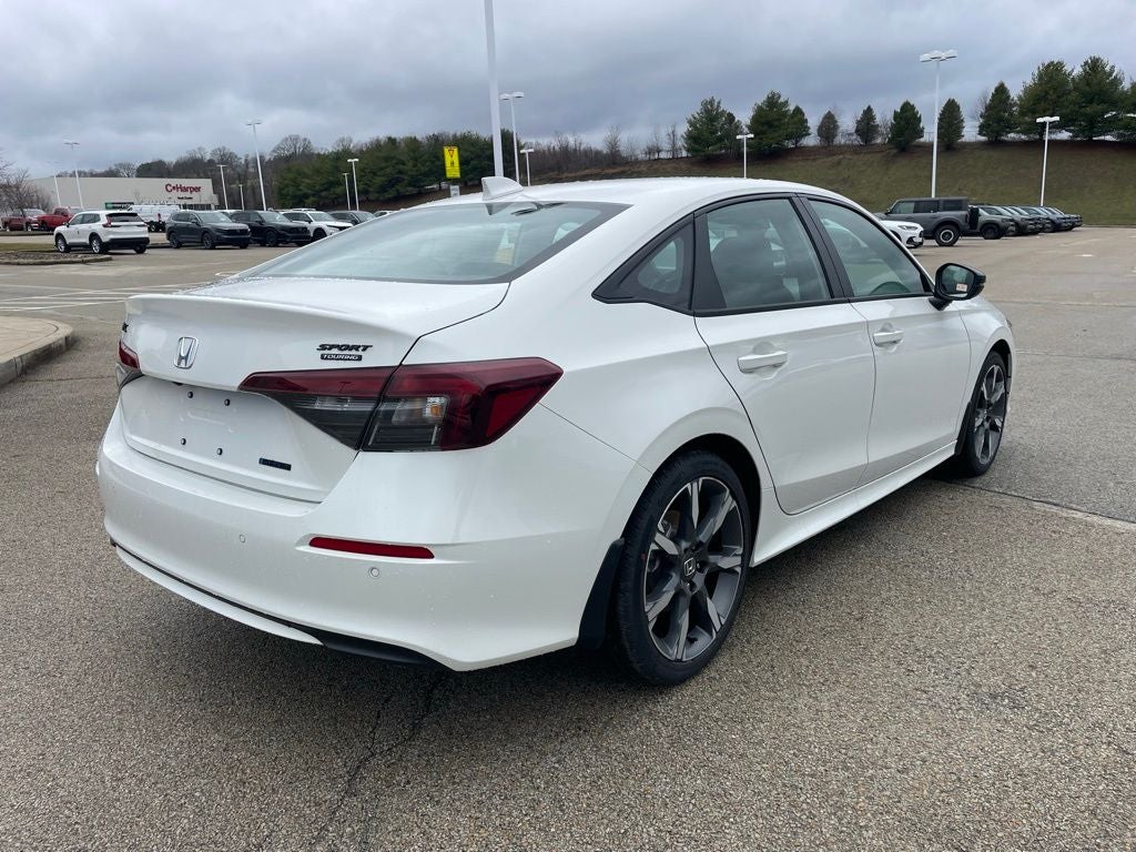 2026 Honda Civic Hybrid Sport Touring