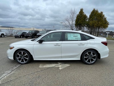 2026 Honda Civic Hybrid Sport Touring