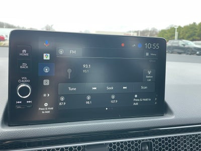 2026 Honda Civic Hybrid Sport Touring