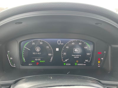 2026 Honda Civic Hybrid Sport Touring