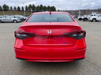 2026 Honda Civic Hybrid Sport Touring