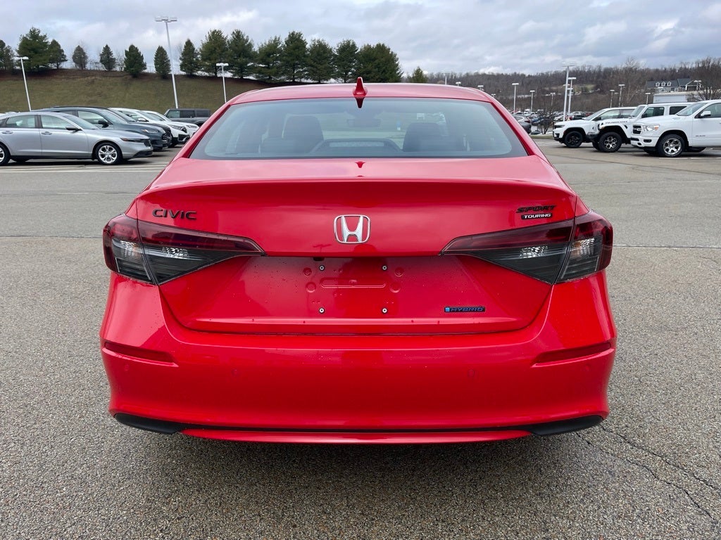 2026 Honda Civic Hybrid Sport Touring