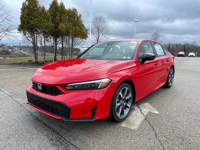 2026 Honda Civic Hybrid Sport Touring