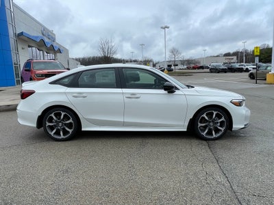 2026 Honda Civic Hybrid Sport Touring