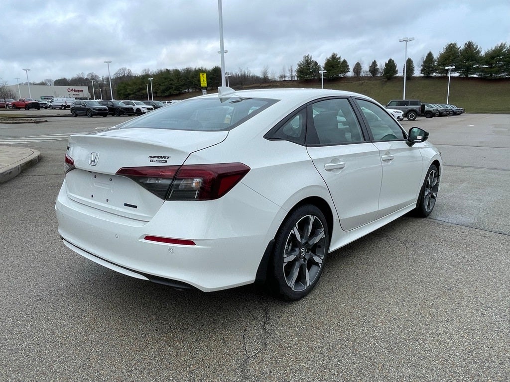 2026 Honda Civic Hybrid Sport Touring