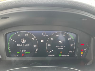 2026 Honda Civic Hybrid Sport Touring