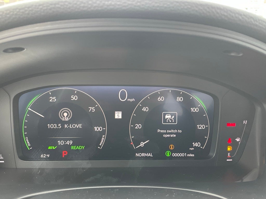 2026 Honda Civic Hybrid Sport Touring