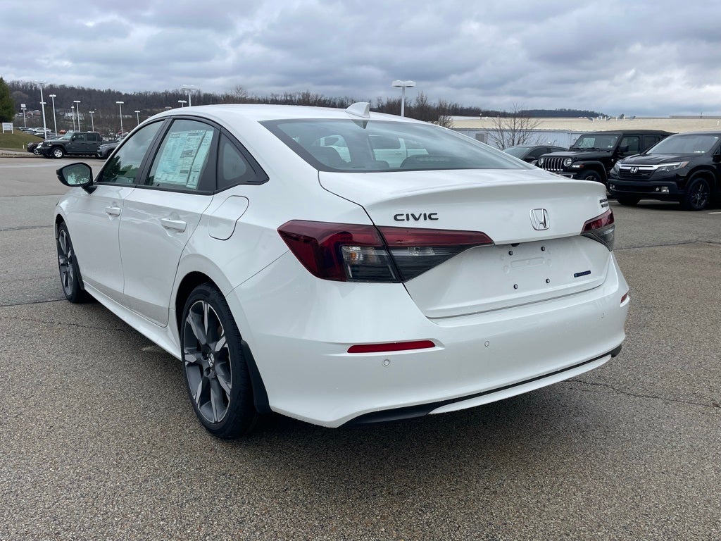 2026 Honda Civic Hybrid Sport Touring