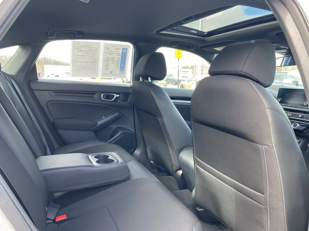 2025 Honda Civic Hybrid Sport