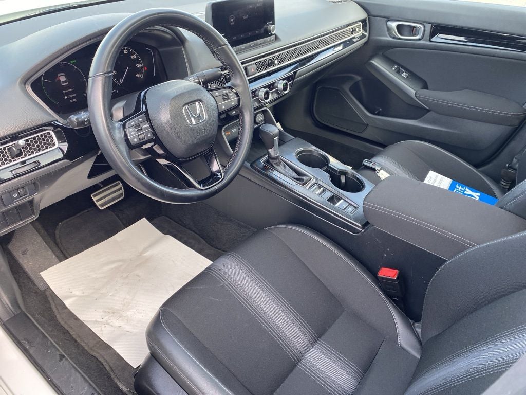 2025 Honda Civic Hybrid Sport