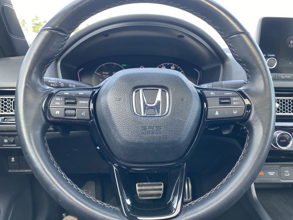 2025 Honda Civic Hybrid Sport