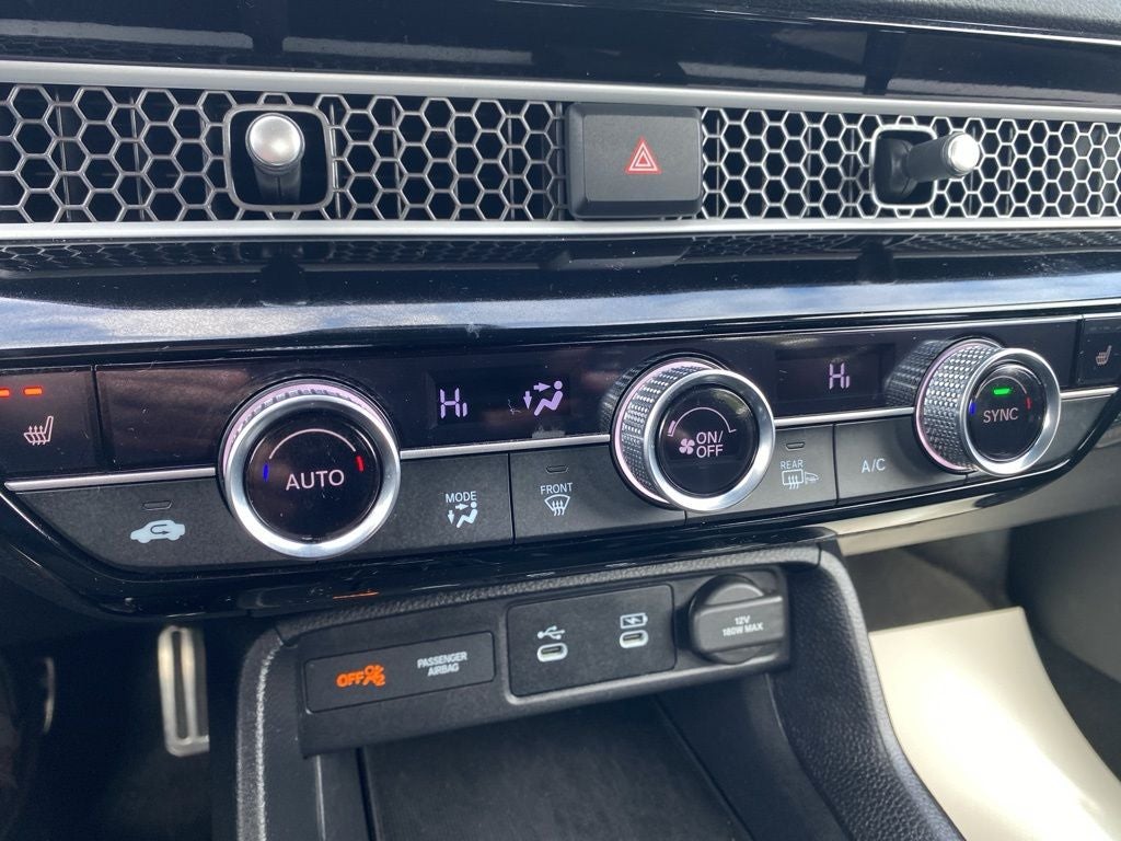 2025 Honda Civic Hybrid Sport