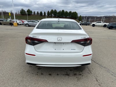 2025 Honda Civic Hybrid Sport